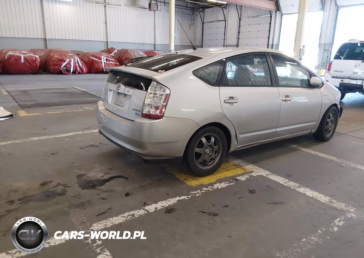 2007 Toyota Prius Touring VIN:JTDKB20U377673299 - 4