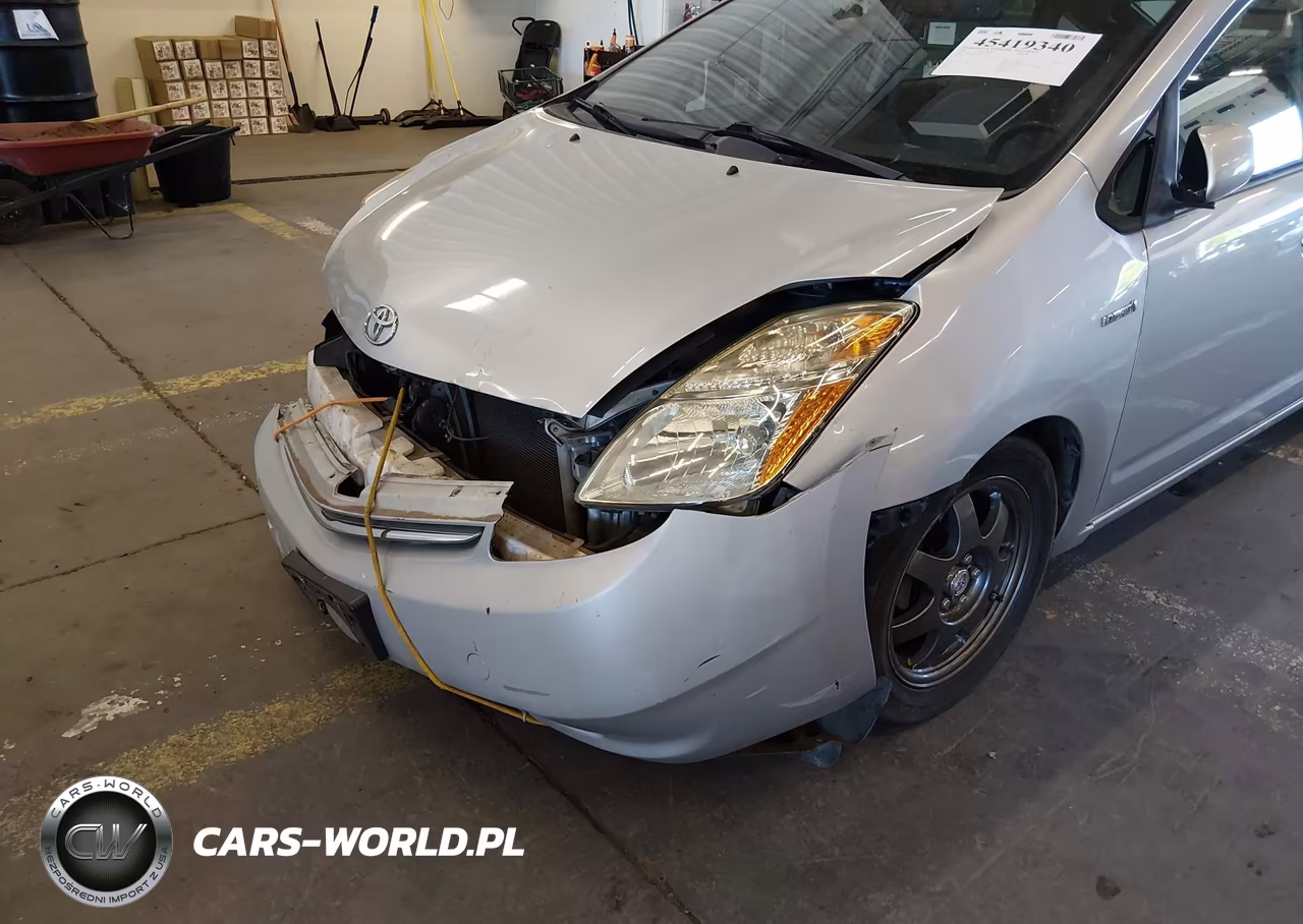 2007 Toyota Prius Touring VIN:JTDKB20U377673299 - 6