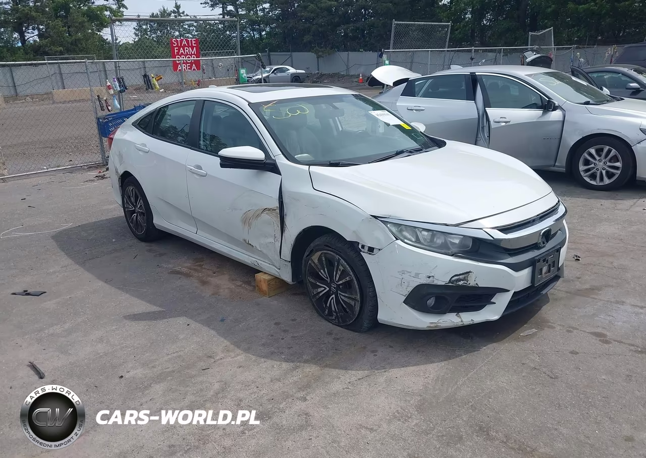2016 Honda Civic Ex-L – zdjęcie 1 z 16