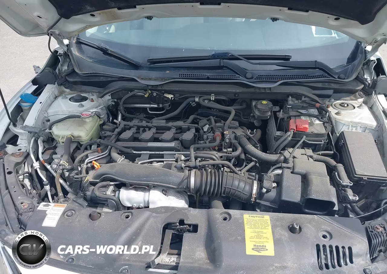 2016 Honda Civic Ex-L VIN:2HGFC1F7XGH637271 - 10