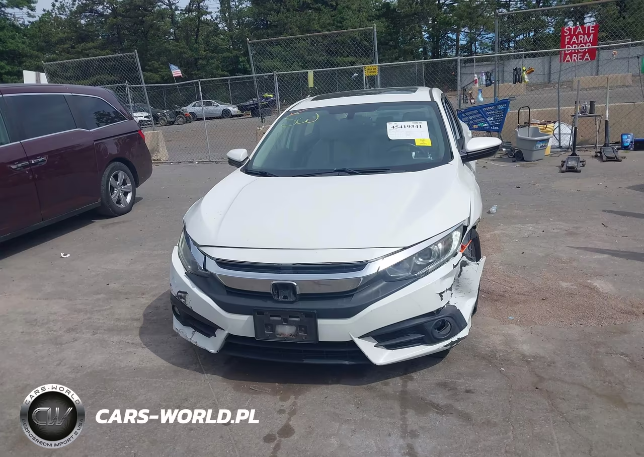 2016 Honda Civic Ex-L VIN:2HGFC1F7XGH637271 - 12