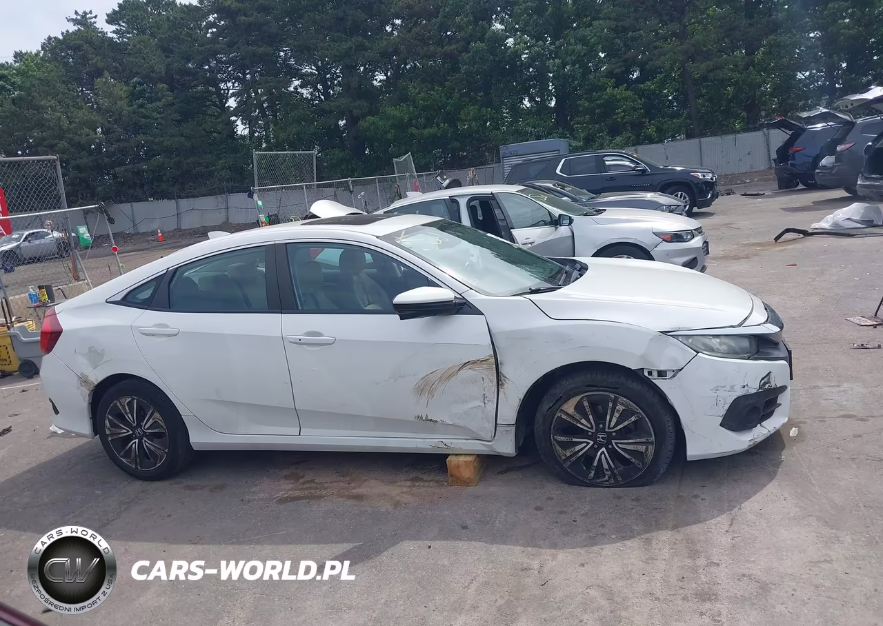 2016 Honda Civic Ex-L VIN:2HGFC1F7XGH637271 - 13
