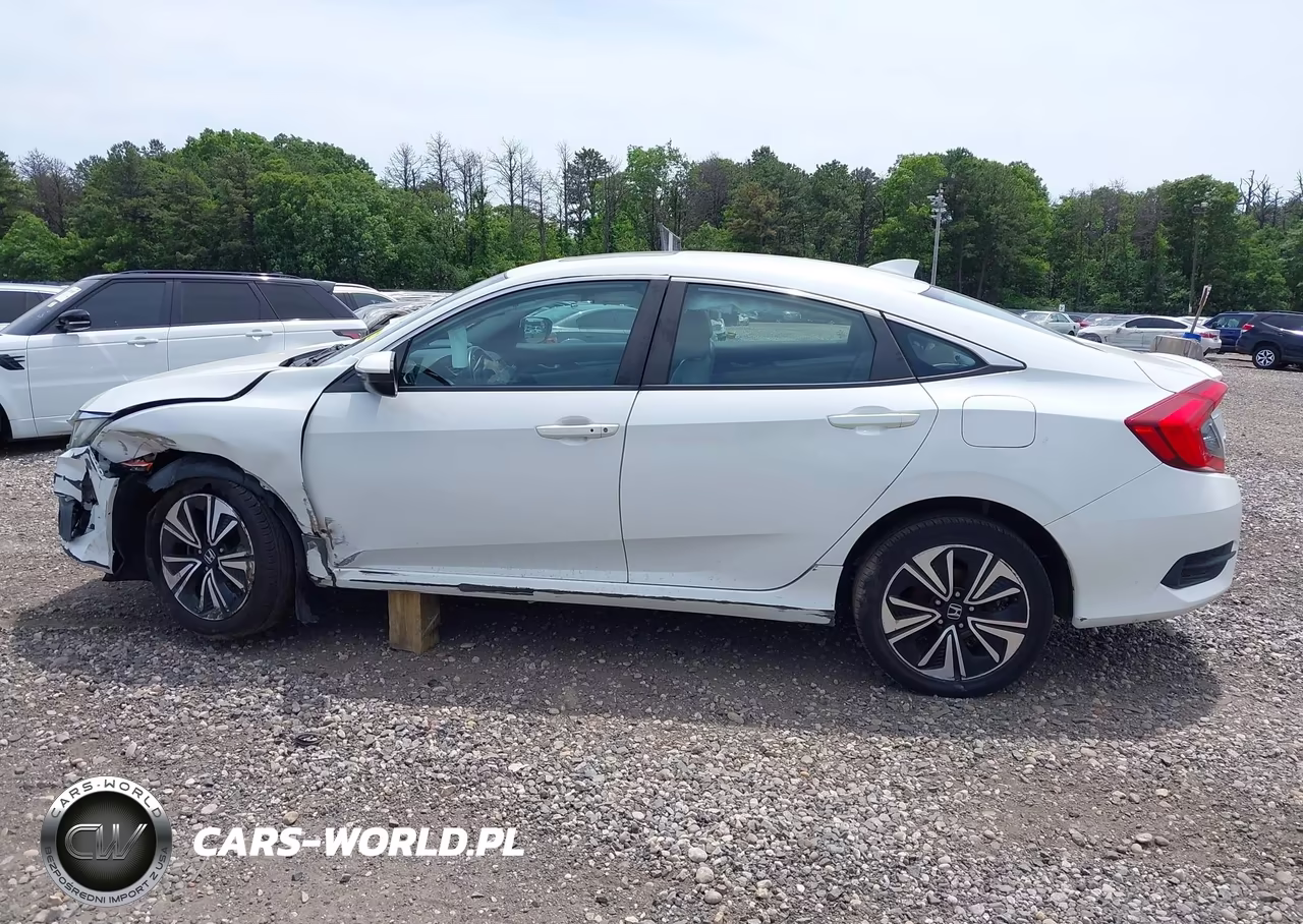 2016 Honda Civic Ex-L VIN:2HGFC1F7XGH637271 - 14