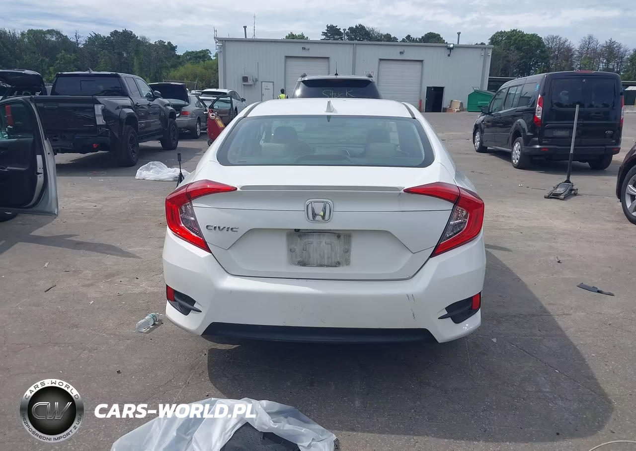 2016 Honda Civic Ex-L VIN:2HGFC1F7XGH637271 - 16