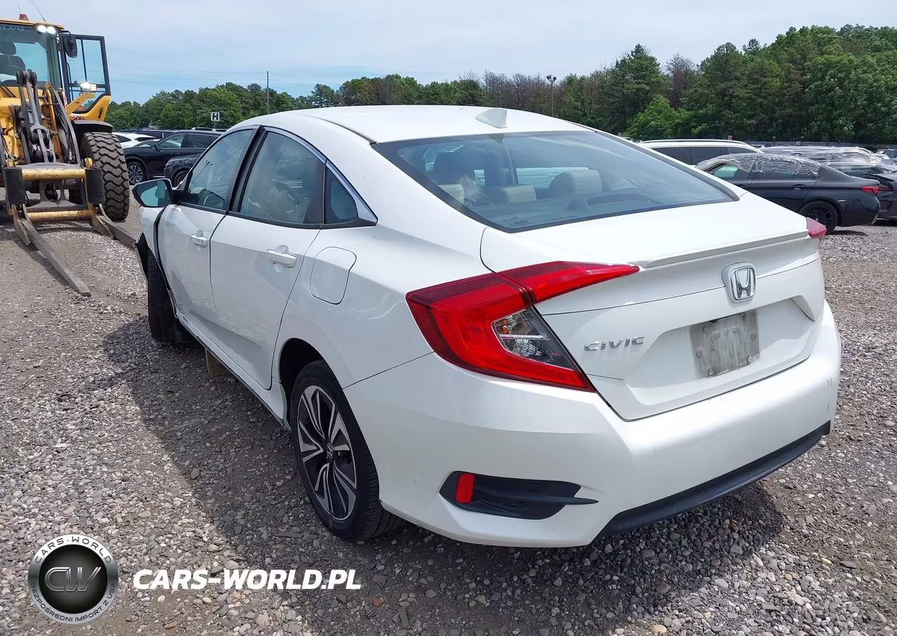 2016 Honda Civic Ex-L VIN:2HGFC1F7XGH637271 - 3