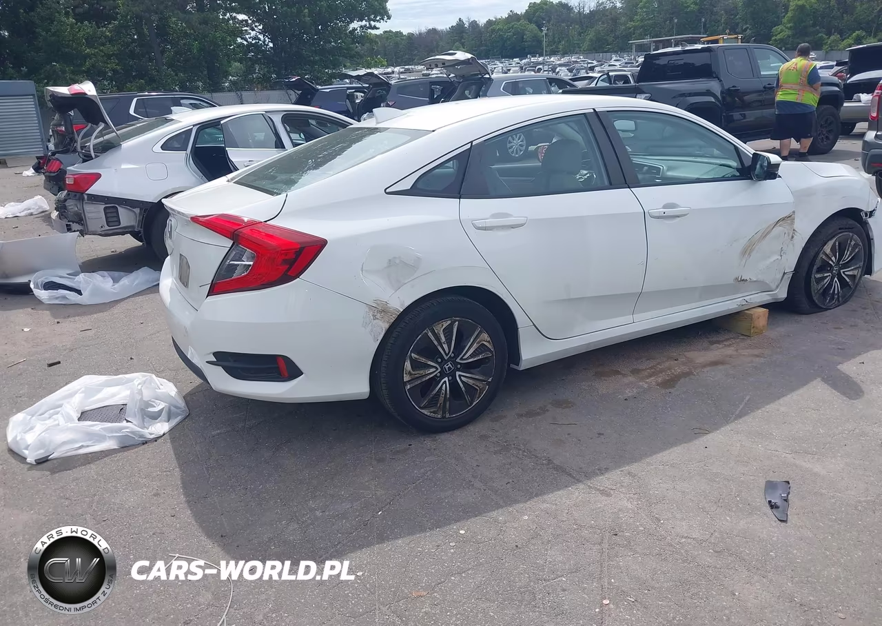 2016 Honda Civic Ex-L VIN:2HGFC1F7XGH637271 - 4