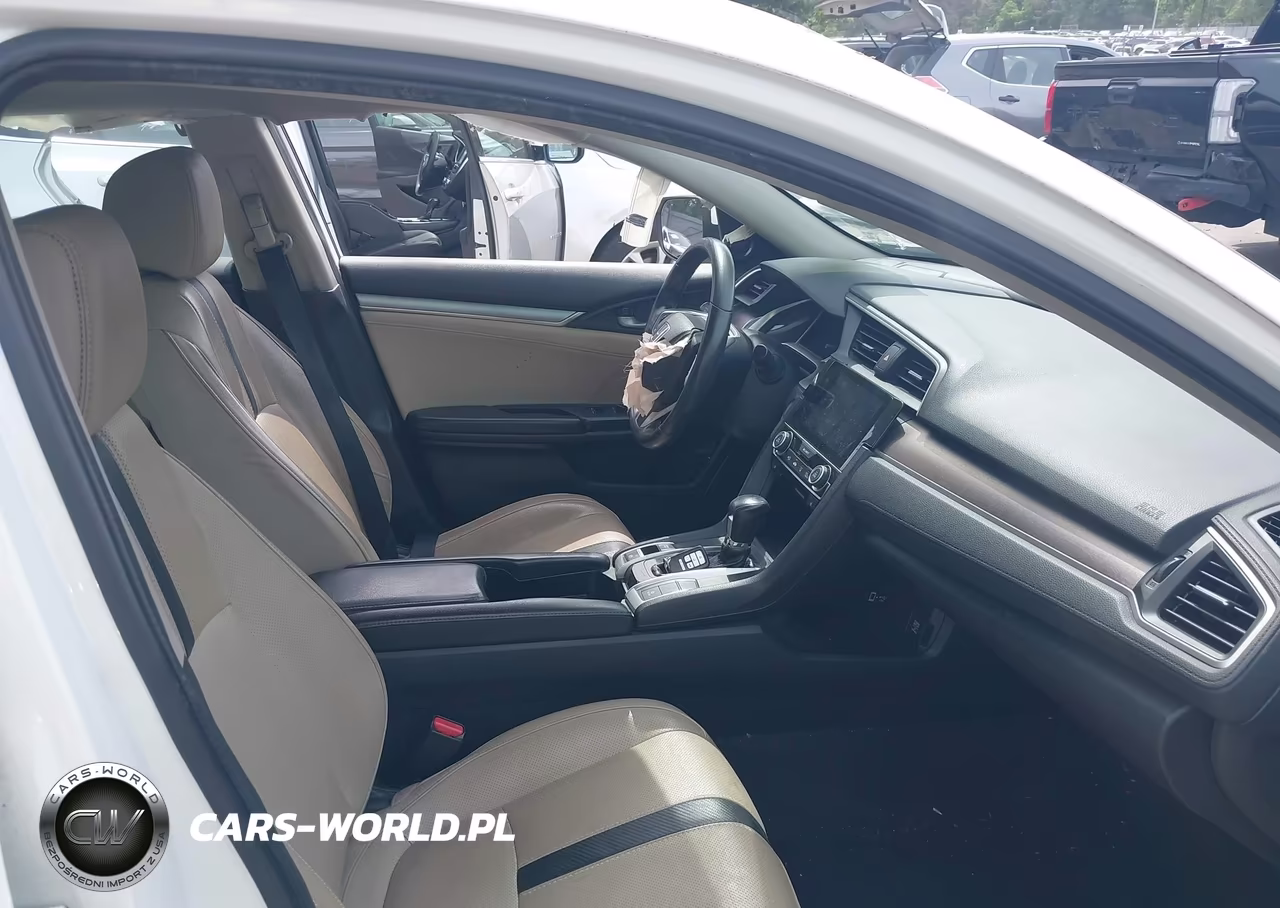 2016 Honda Civic Ex-L VIN:2HGFC1F7XGH637271 - 5