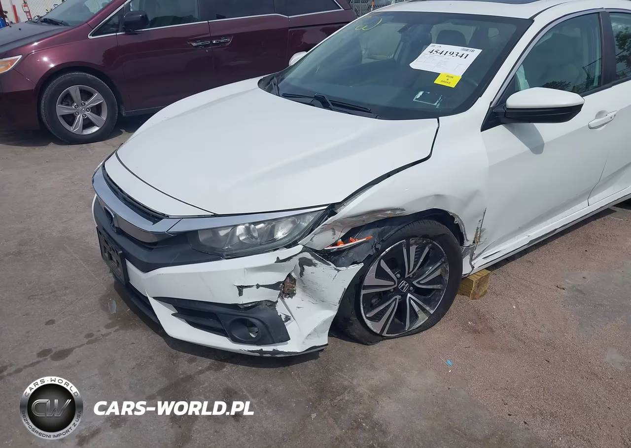 2016 Honda Civic Ex-L VIN:2HGFC1F7XGH637271 - 6