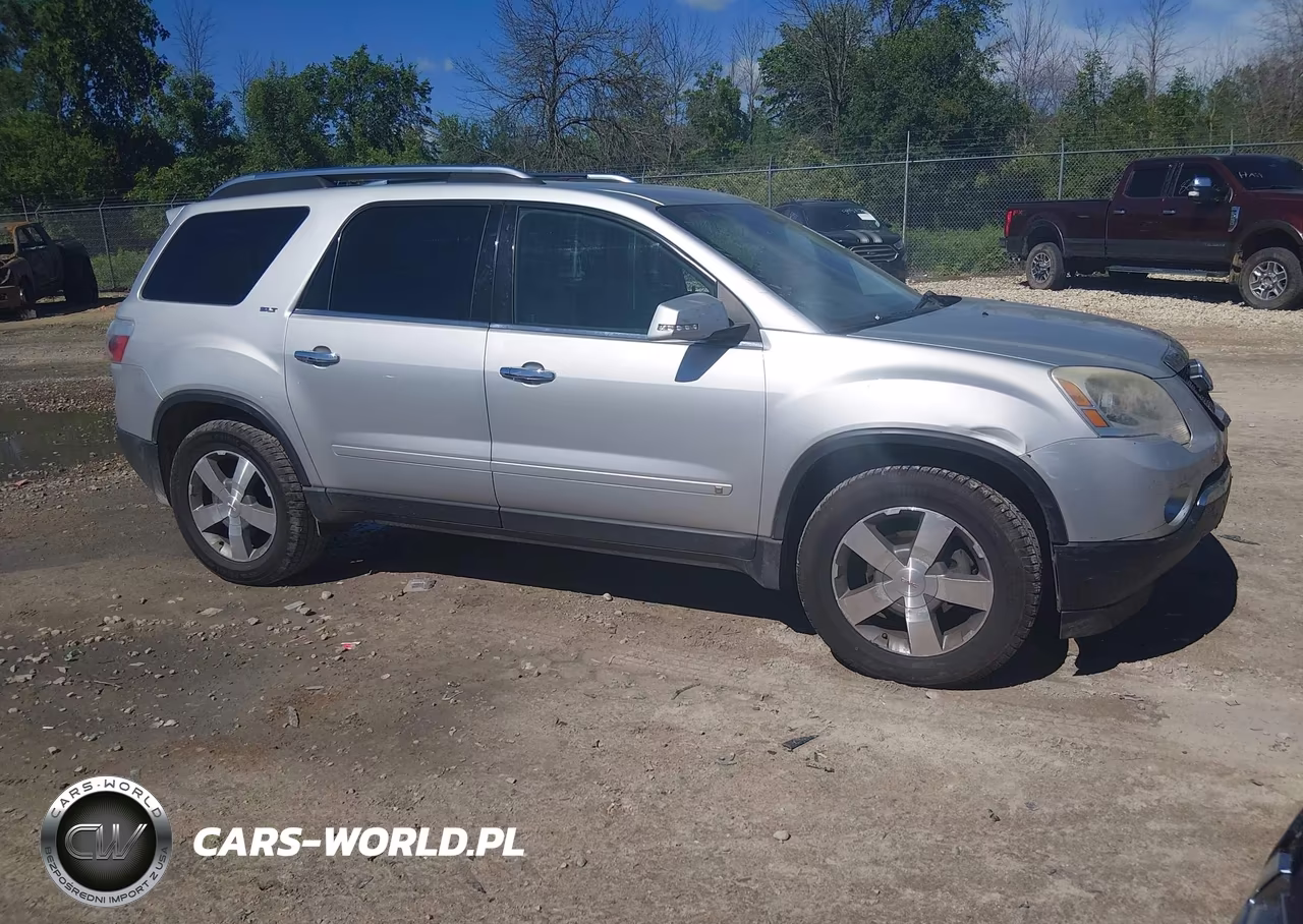 2009 GMC Acadia Slt2