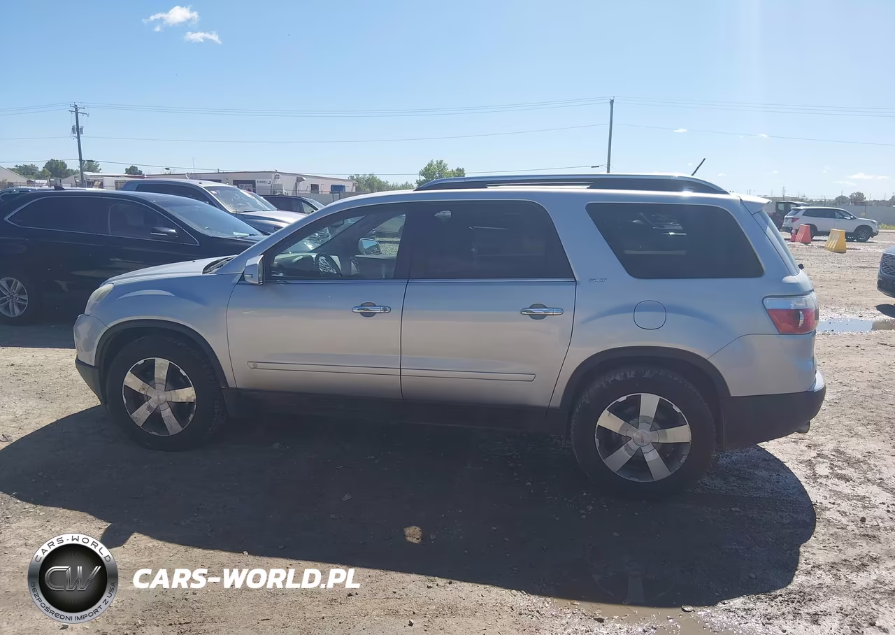 2009 GMC Acadia Slt2 VIN:1GKER33D99J199539 - 14
