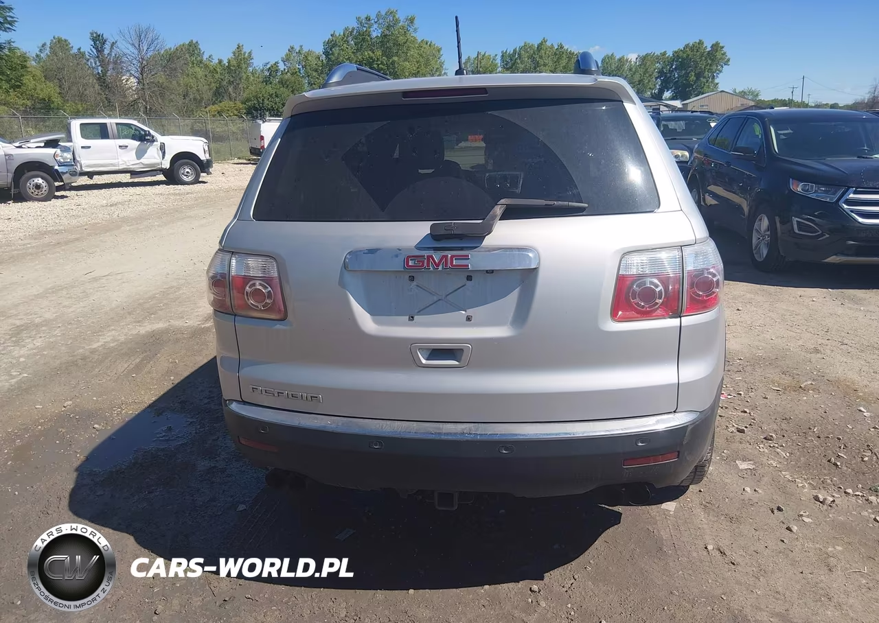 2009 GMC Acadia Slt2 VIN:1GKER33D99J199539 - 16