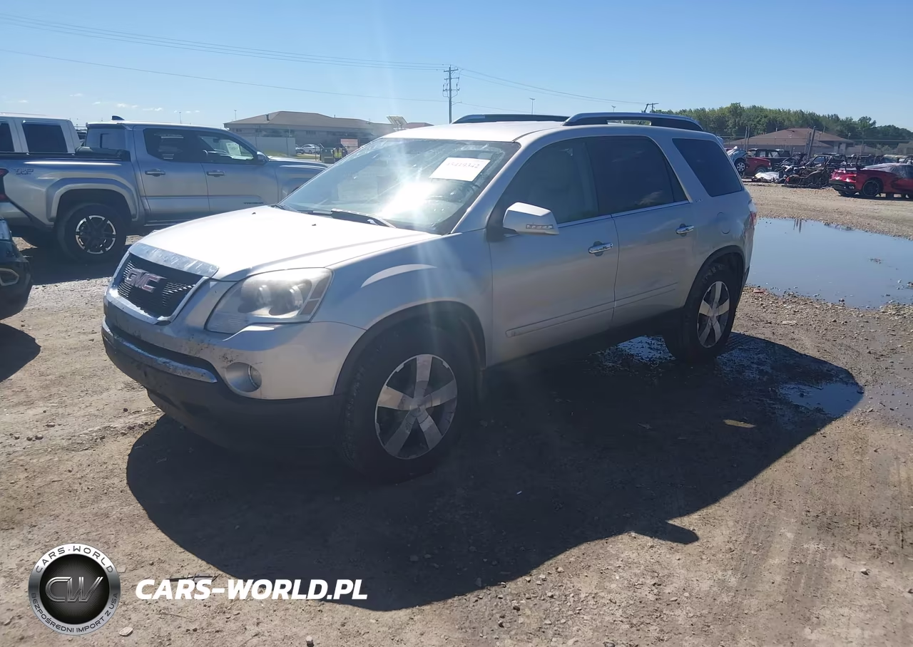 2009 GMC Acadia Slt2 VIN:1GKER33D99J199539 - 2