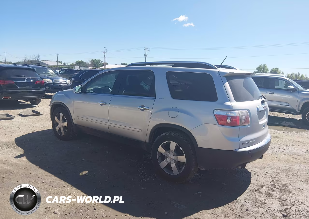 2009 GMC Acadia Slt2 VIN:1GKER33D99J199539 - 3