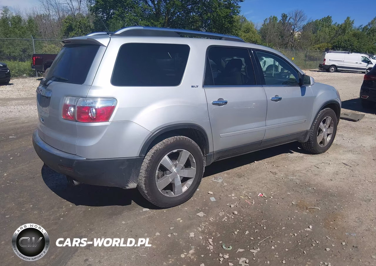 2009 GMC Acadia Slt2 VIN:1GKER33D99J199539 - 4