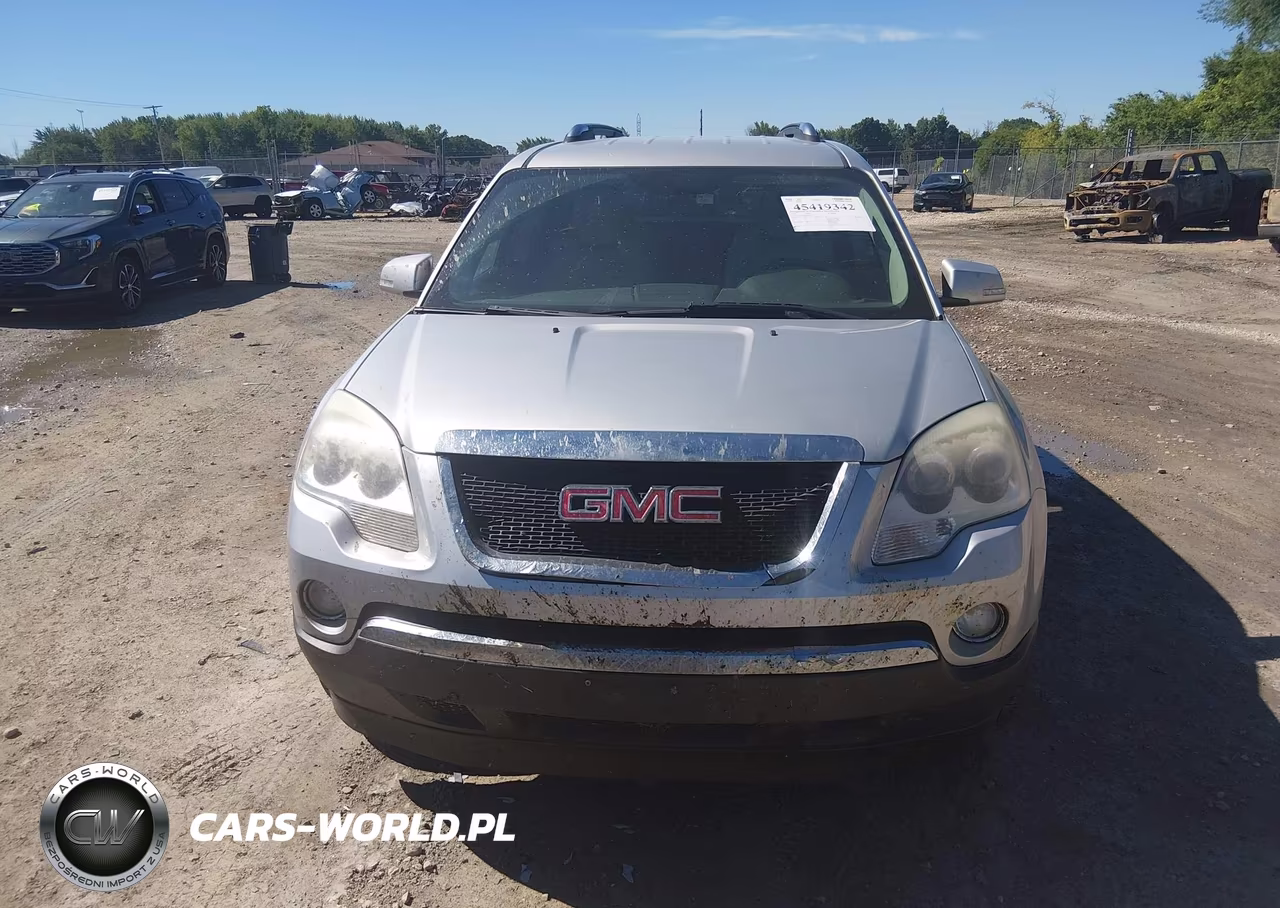 2009 GMC Acadia Slt2 VIN:1GKER33D99J199539 - 6