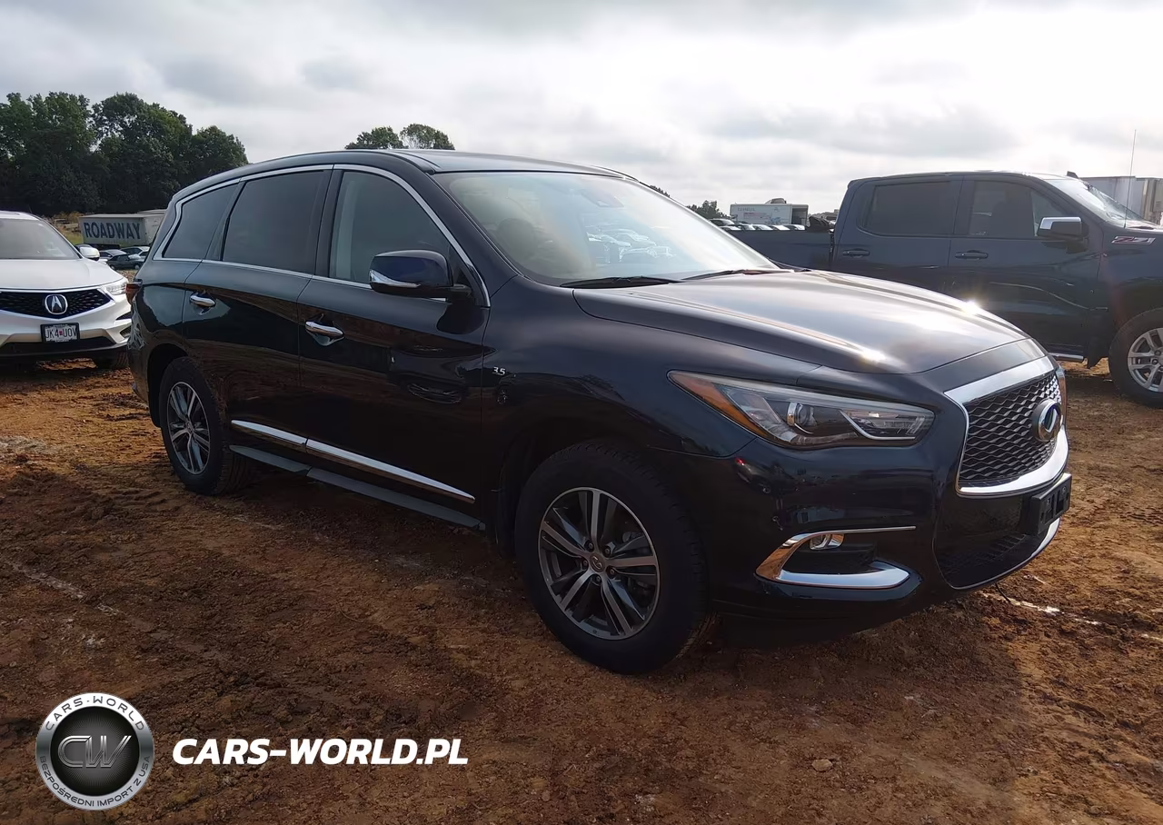 2020 Infiniti Qx60 Pure