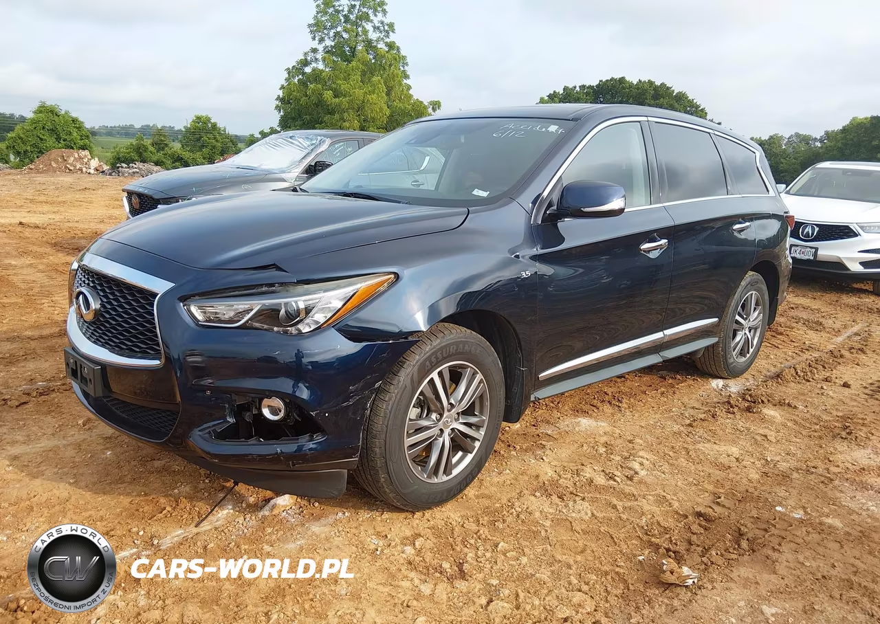 2020 Infiniti Qx60 Pure VIN:5N1DL0MN0LC533771 - 2