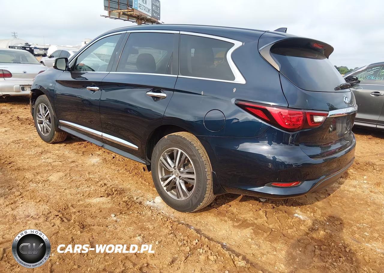 2020 Infiniti Qx60 Pure VIN:5N1DL0MN0LC533771 - 3