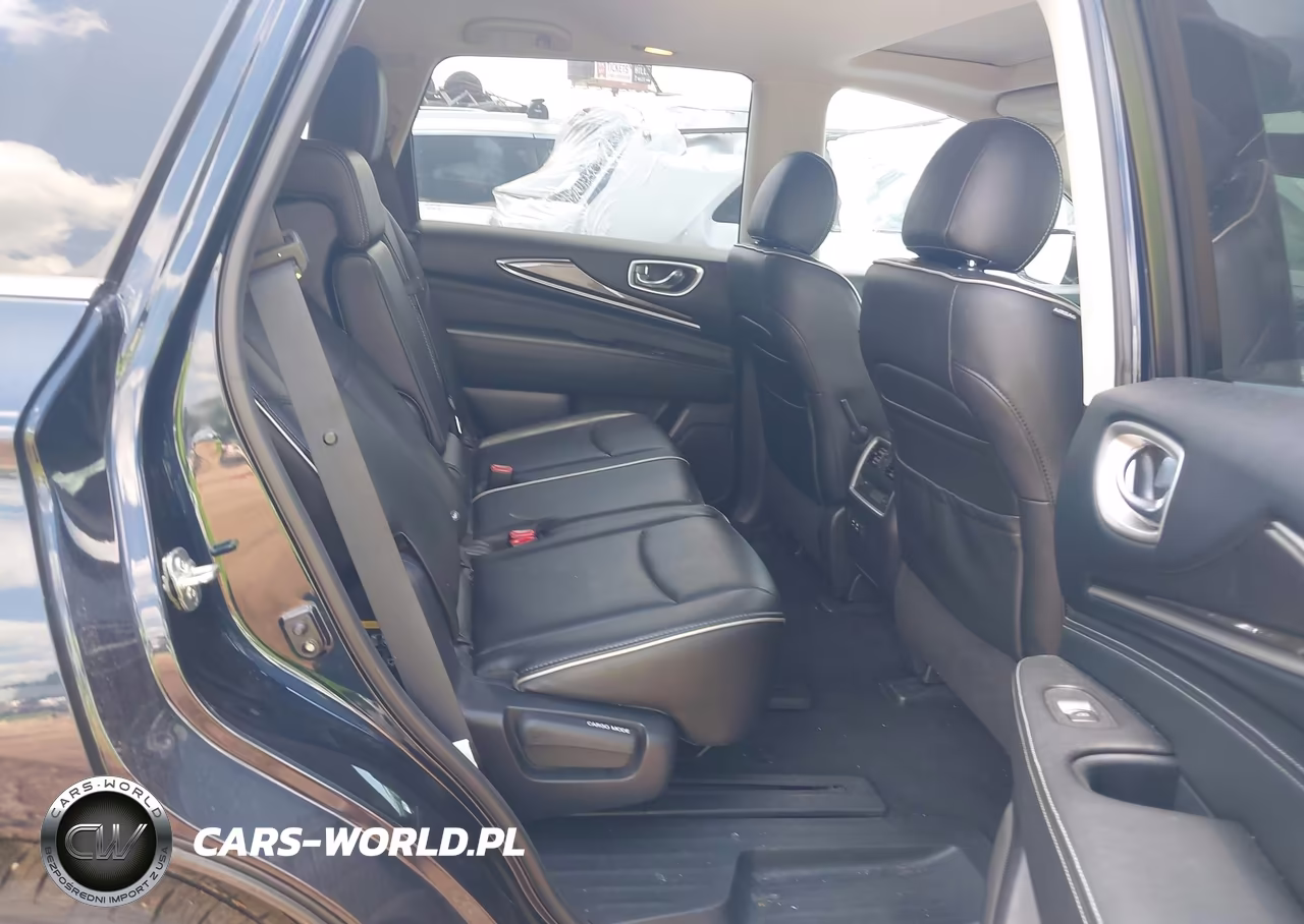 2020 Infiniti Qx60 Pure VIN:5N1DL0MN0LC533771 - 8