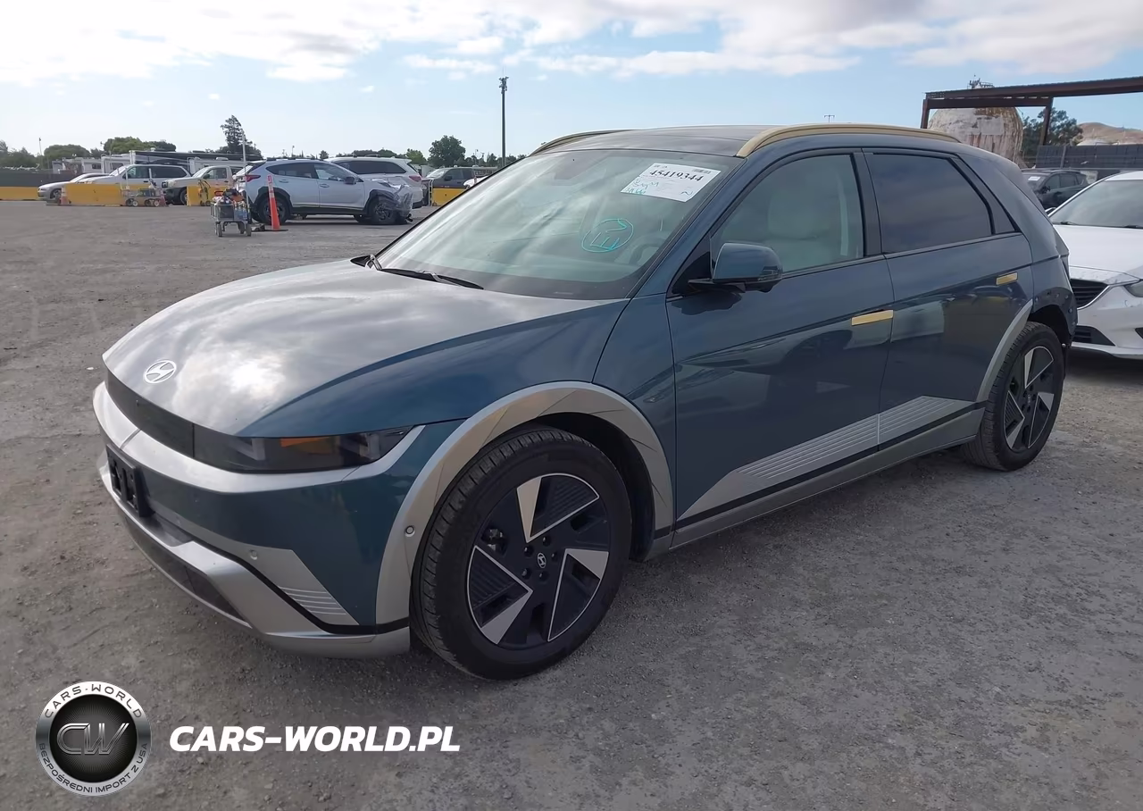 2025 Hyundai Ioniq 5 Limited VIN:7YAKR4DA7SY002978 - 2
