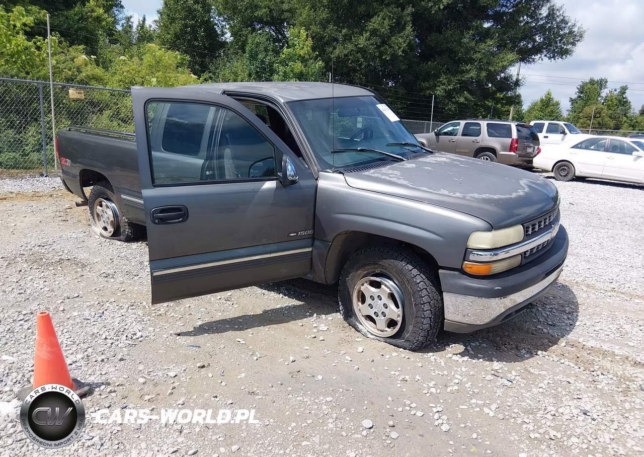 1999 Chevrolet Silverado 1500 Ls