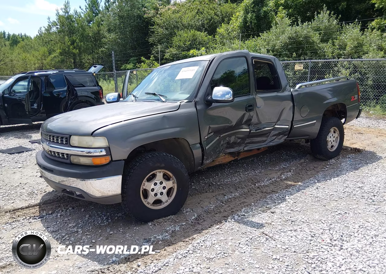 1999 Chevrolet Silverado 1500 Ls VIN:1GCEK19T8XE236766 - 2