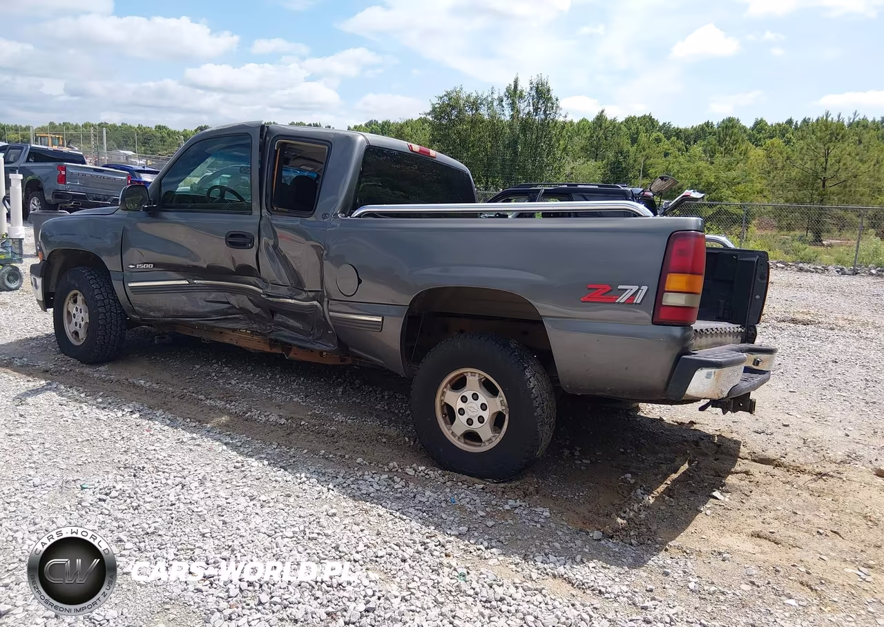 1999 Chevrolet Silverado 1500 Ls VIN:1GCEK19T8XE236766 - 3