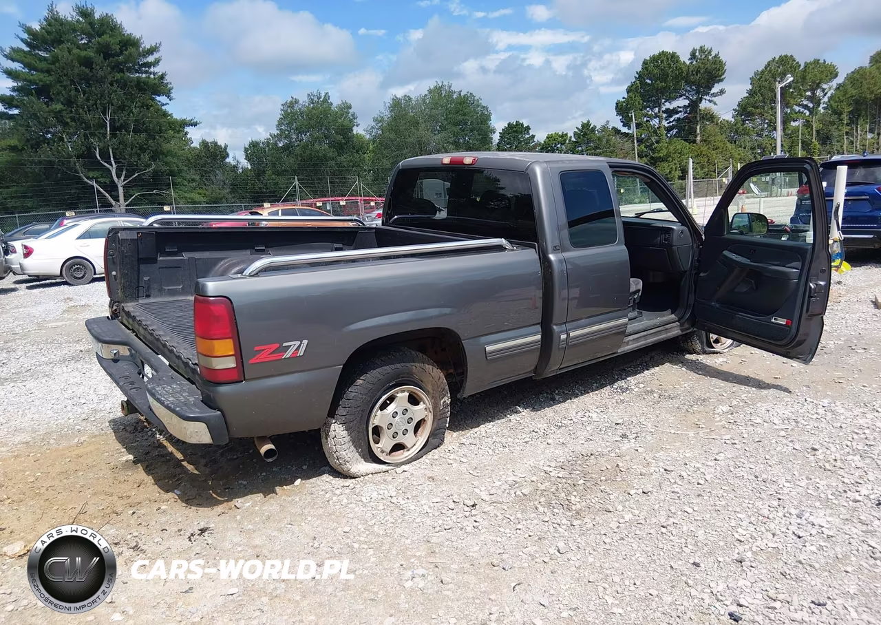 1999 Chevrolet Silverado 1500 Ls VIN:1GCEK19T8XE236766 - 4