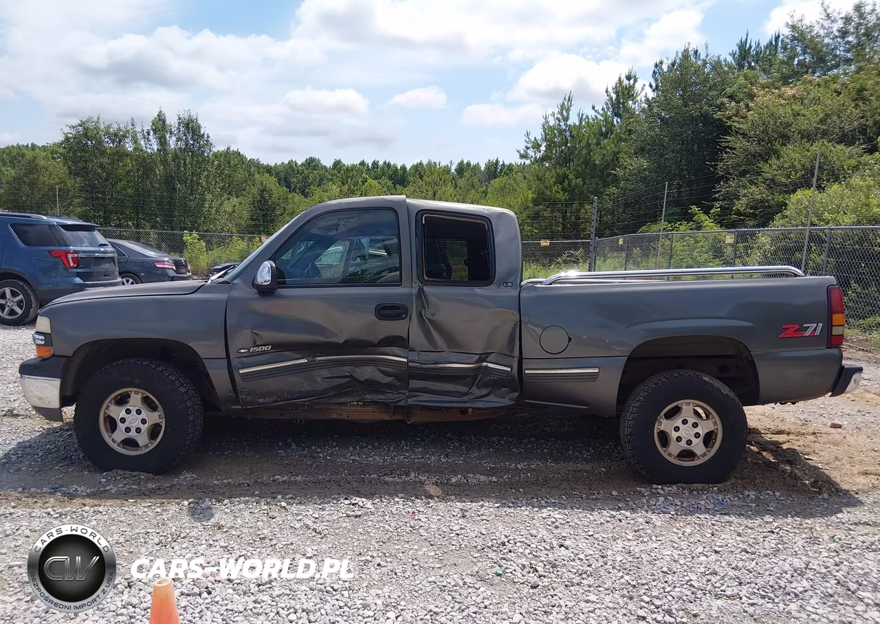 1999 Chevrolet Silverado 1500 Ls VIN:1GCEK19T8XE236766 - 6