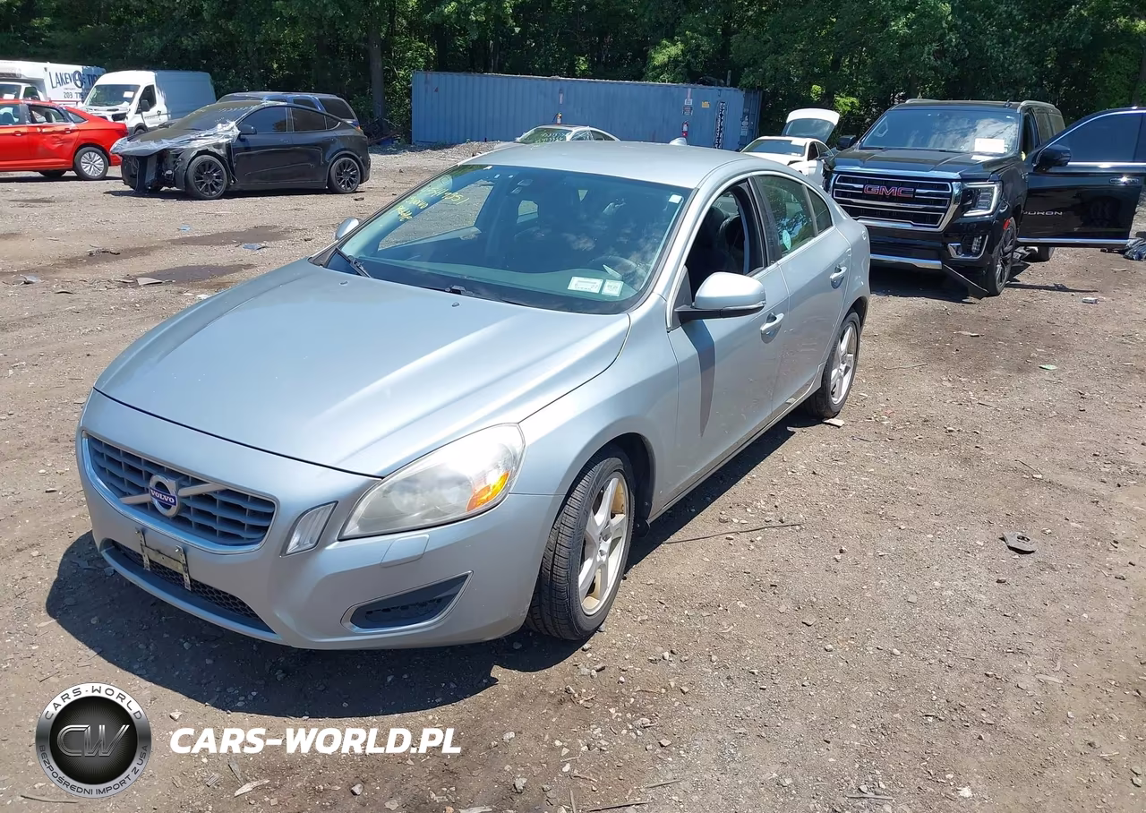 2013 Volvo S60 T5-T5 Platinum-T5 Premier-T5 Premier Plus VIN:YV1612FH8D2176475 - 2