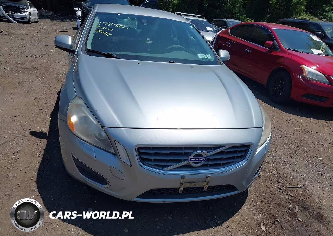 2013 Volvo S60 T5-T5 Platinum-T5 Premier-T5 Premier Plus VIN:YV1612FH8D2176475 - 6