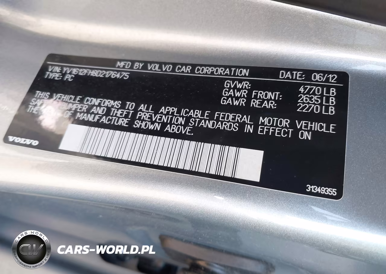 2013 Volvo S60 T5-T5 Platinum-T5 Premier-T5 Premier Plus VIN:YV1612FH8D2176475 - 9