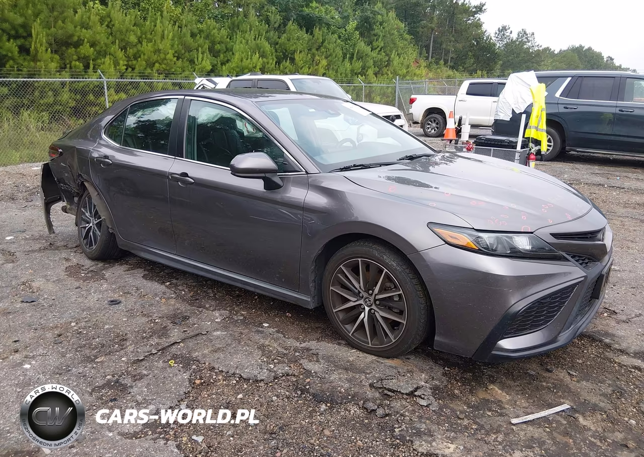 2021 Toyota Camry Se