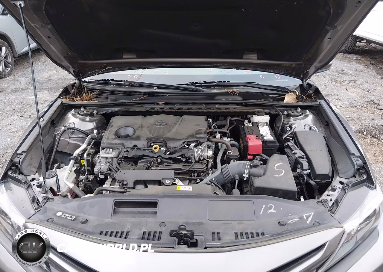 2021 Toyota Camry Se VIN:4T1G11AK3MU467103 - 10