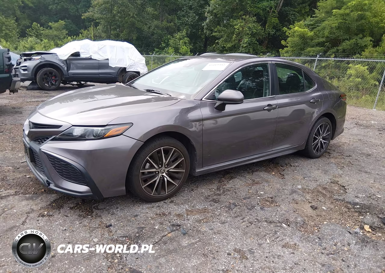 2021 Toyota Camry Se VIN:4T1G11AK3MU467103 - 2