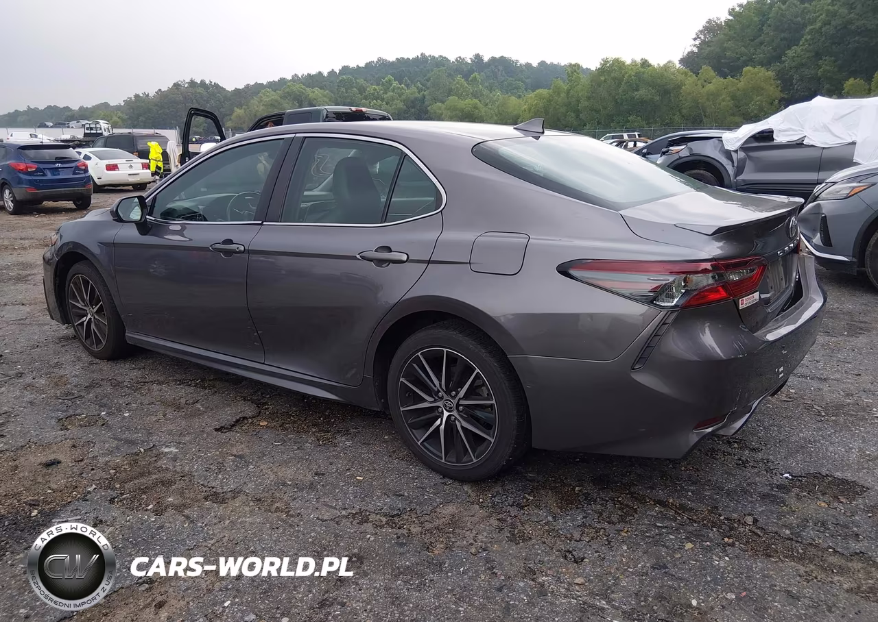 2021 Toyota Camry Se VIN:4T1G11AK3MU467103 - 3