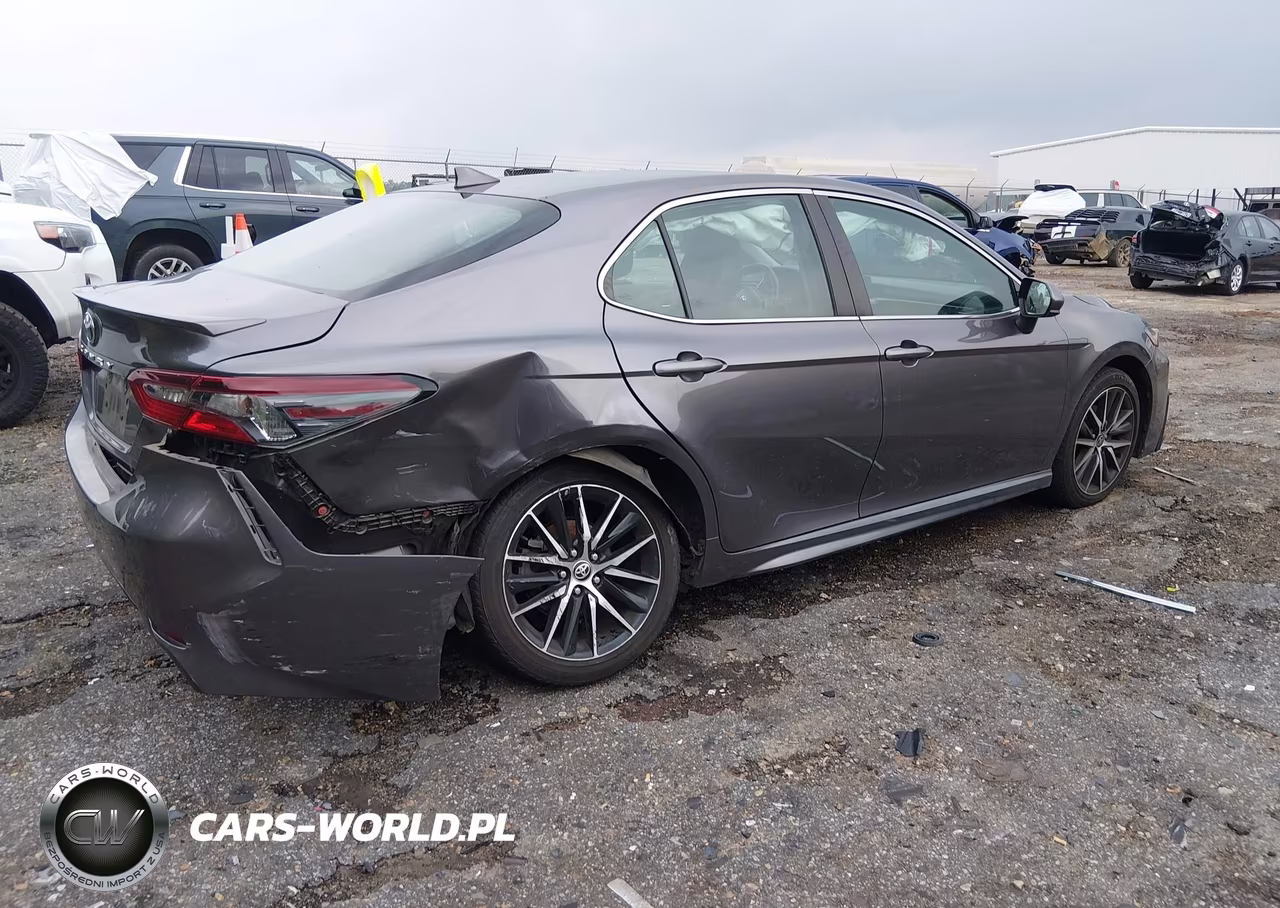2021 Toyota Camry Se VIN:4T1G11AK3MU467103 - 4