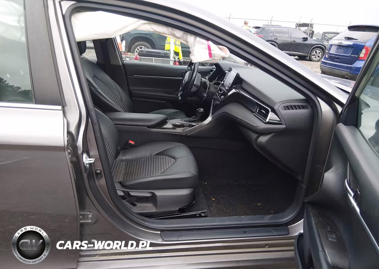 2021 Toyota Camry Se VIN:4T1G11AK3MU467103 - 5