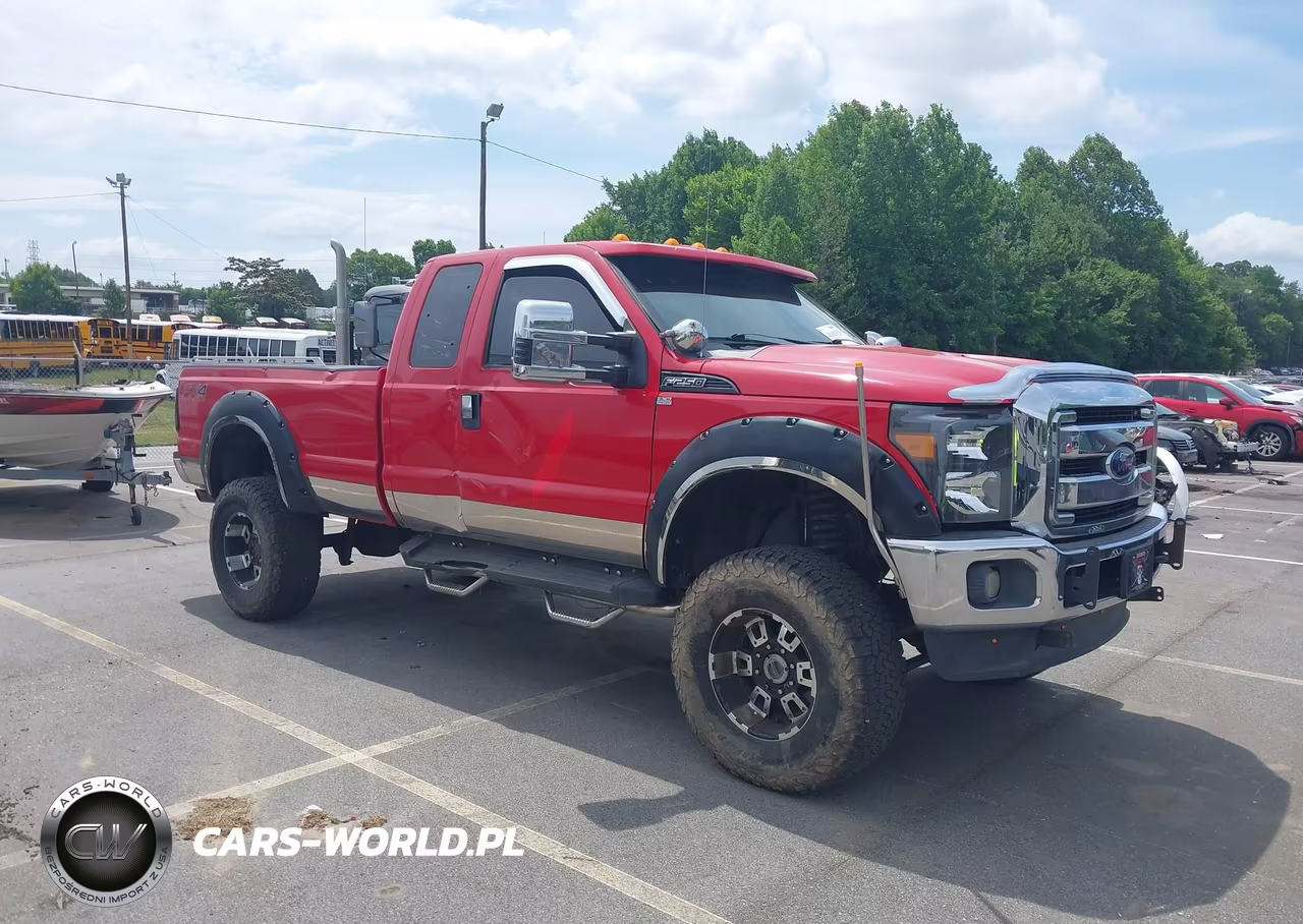 2015 Ford F-250 Xl