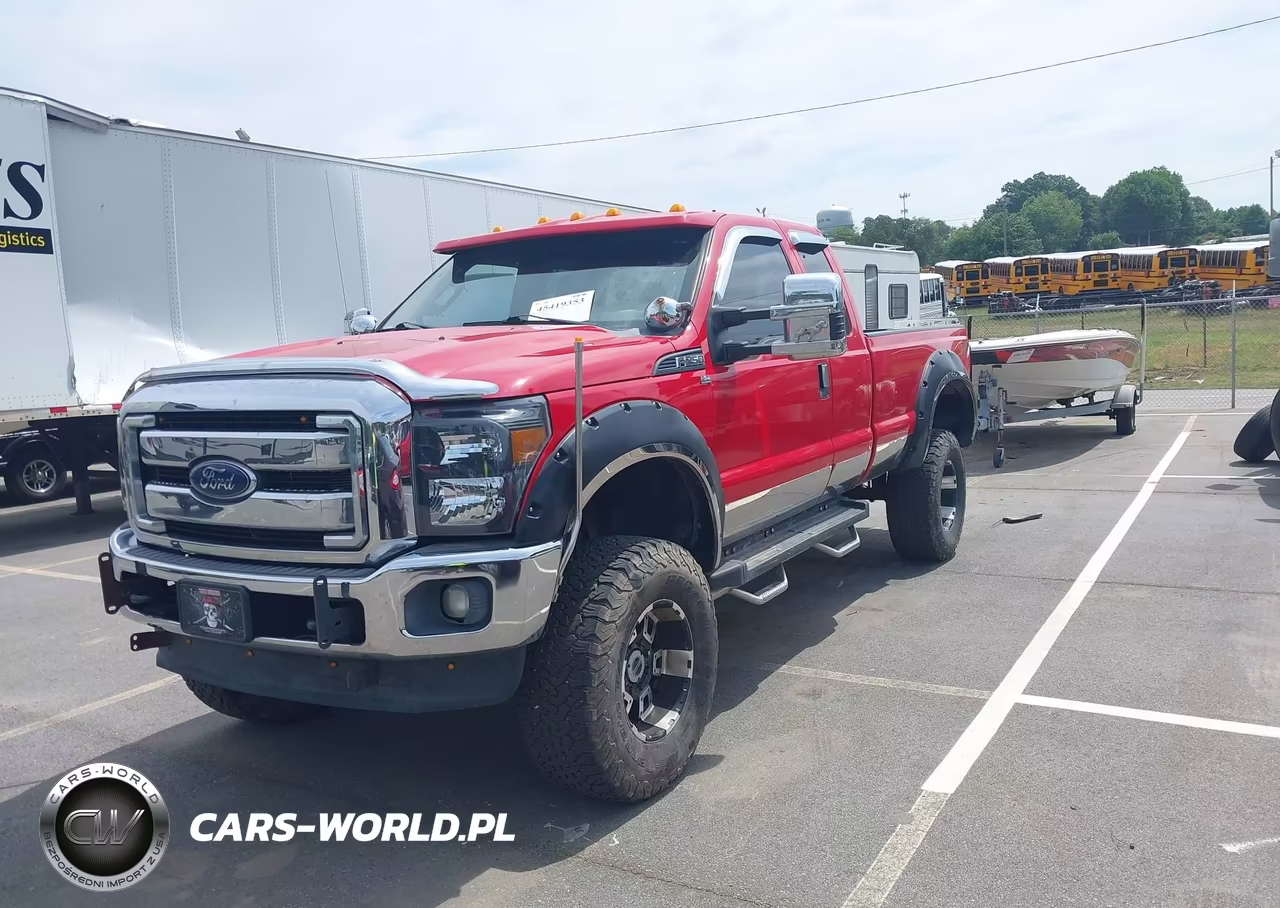 2015 Ford F-250 Xl VIN:1FT7X2B62FEA44780 - 2