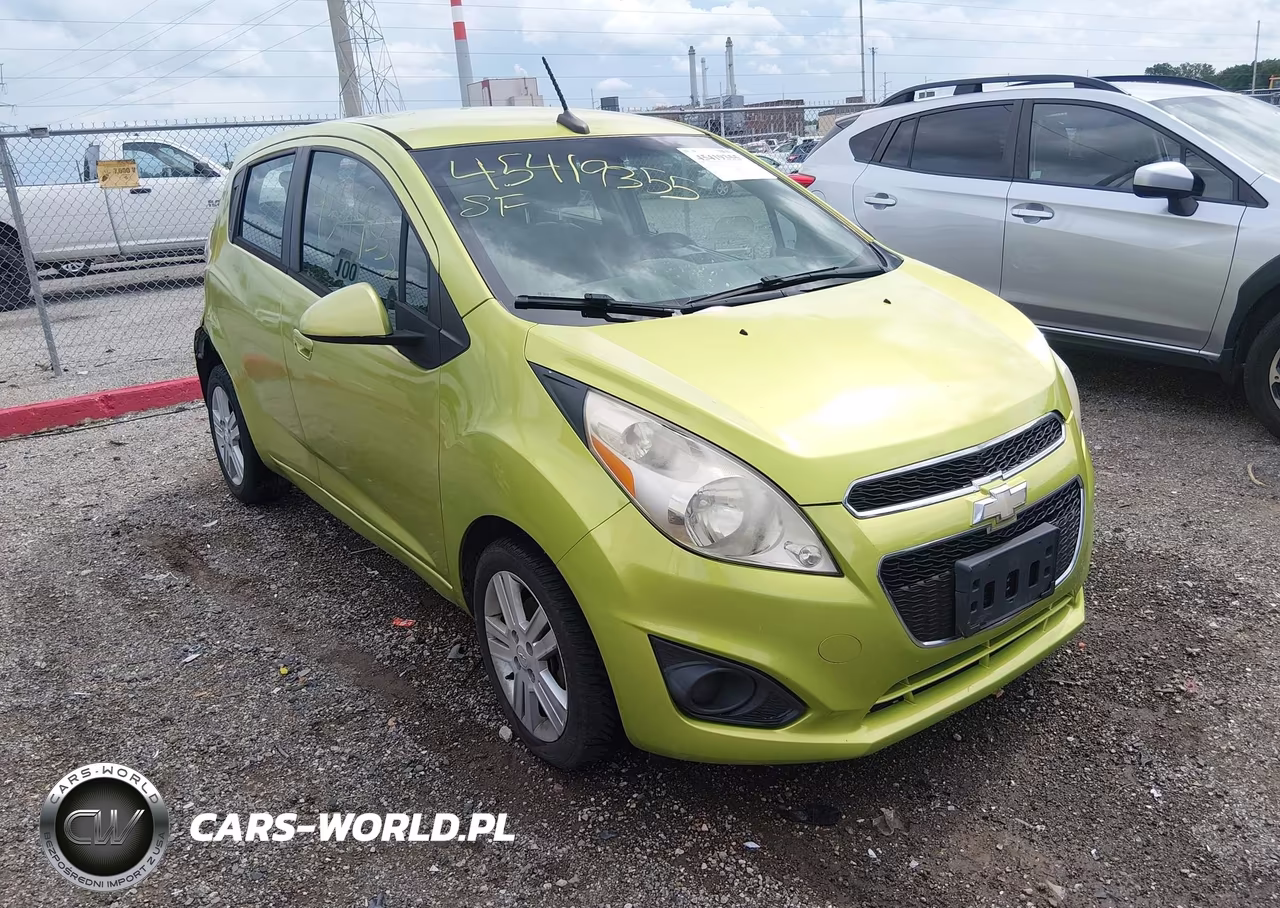 2013 Chevrolet Spark Ls Auto