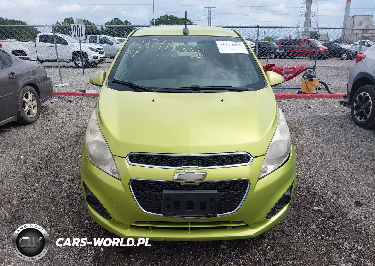 2013 Chevrolet Spark Ls Auto VIN:KL8CB6S93DC500530 - 12