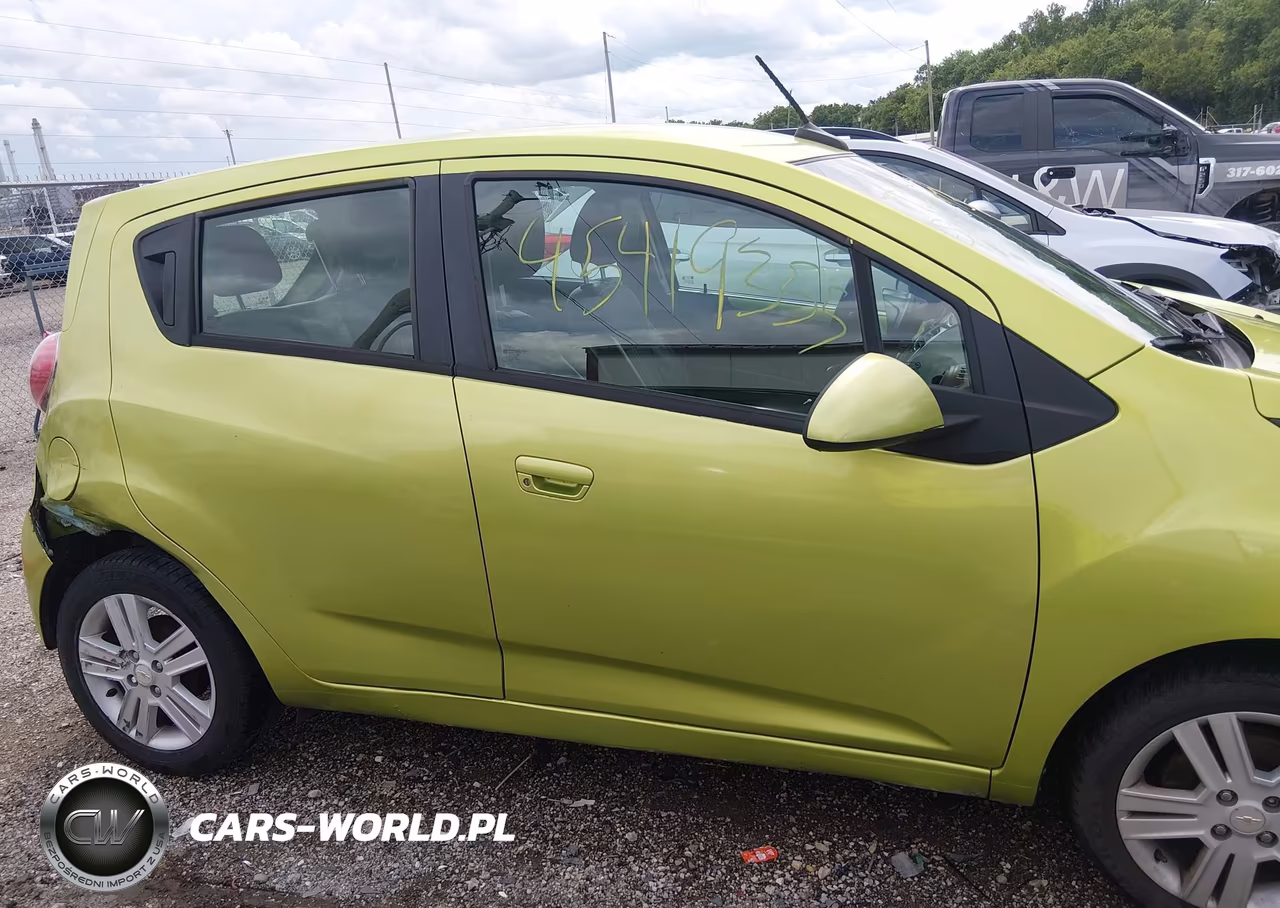 2013 Chevrolet Spark Ls Auto VIN:KL8CB6S93DC500530 - 13