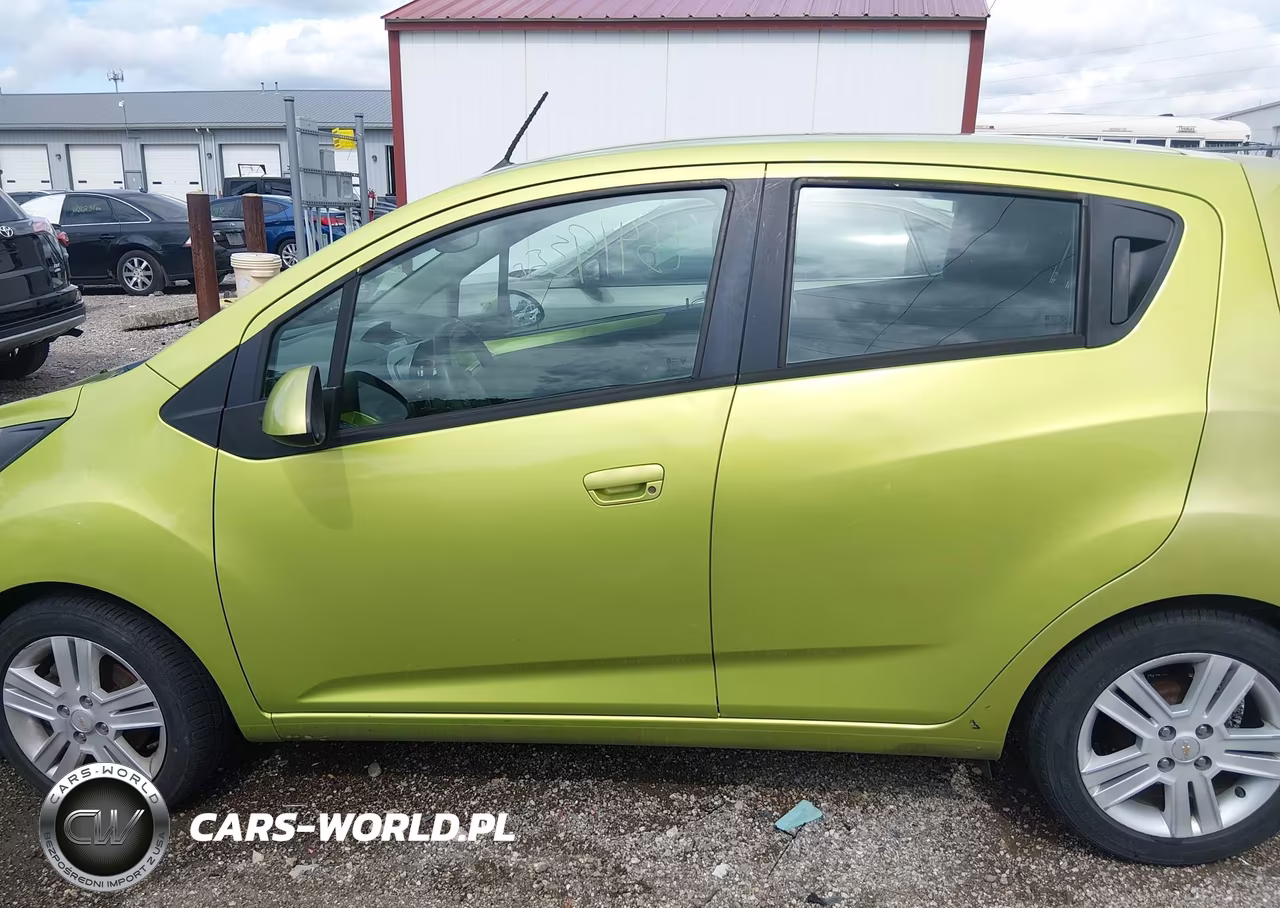 2013 Chevrolet Spark Ls Auto VIN:KL8CB6S93DC500530 - 14