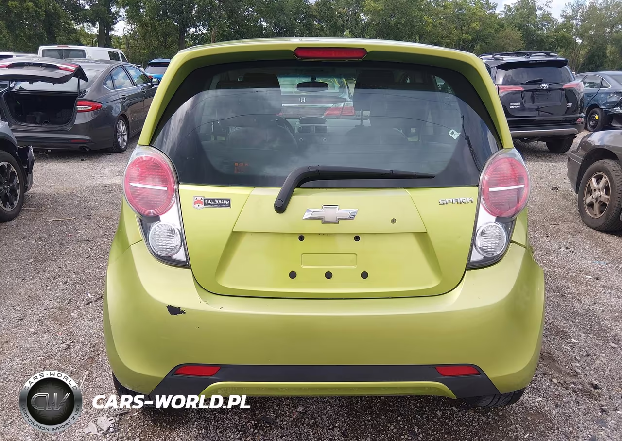 2013 Chevrolet Spark Ls Auto VIN:KL8CB6S93DC500530 - 16
