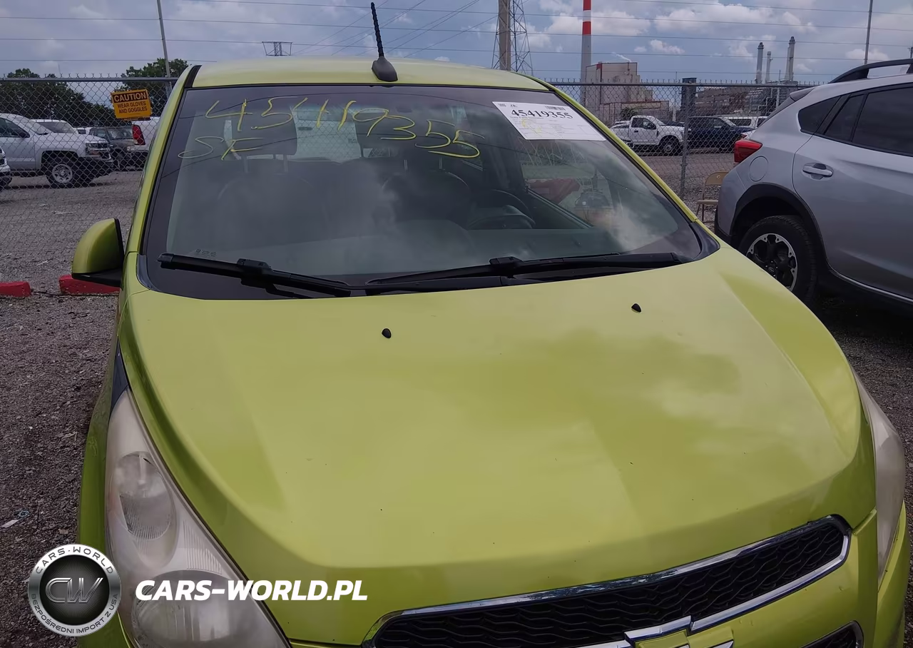 2013 Chevrolet Spark Ls Auto VIN:KL8CB6S93DC500530 - 17