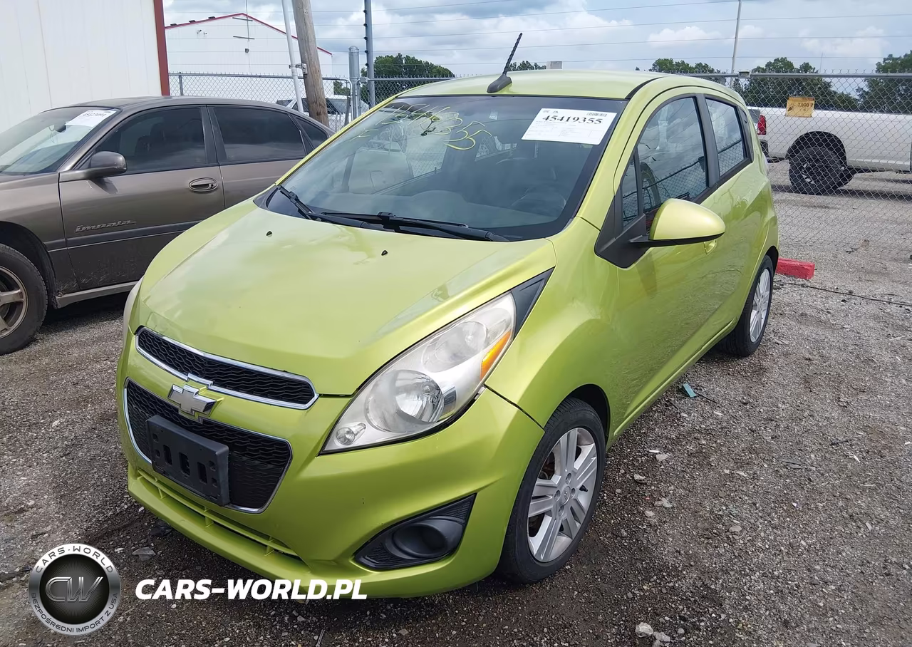 2013 Chevrolet Spark Ls Auto VIN:KL8CB6S93DC500530 - 2