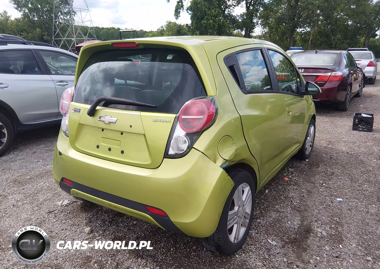 2013 Chevrolet Spark Ls Auto VIN:KL8CB6S93DC500530 - 4