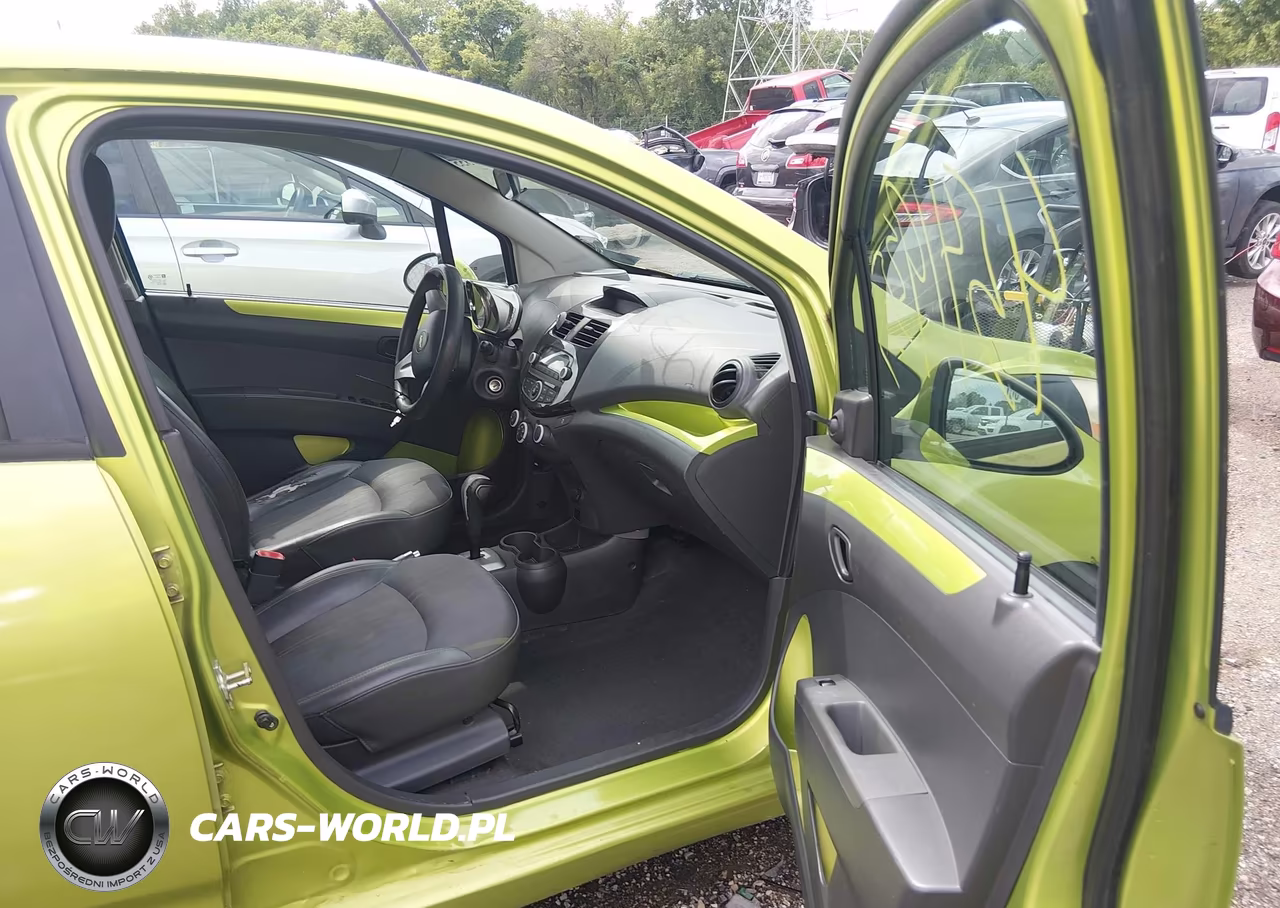 2013 Chevrolet Spark Ls Auto VIN:KL8CB6S93DC500530 - 5