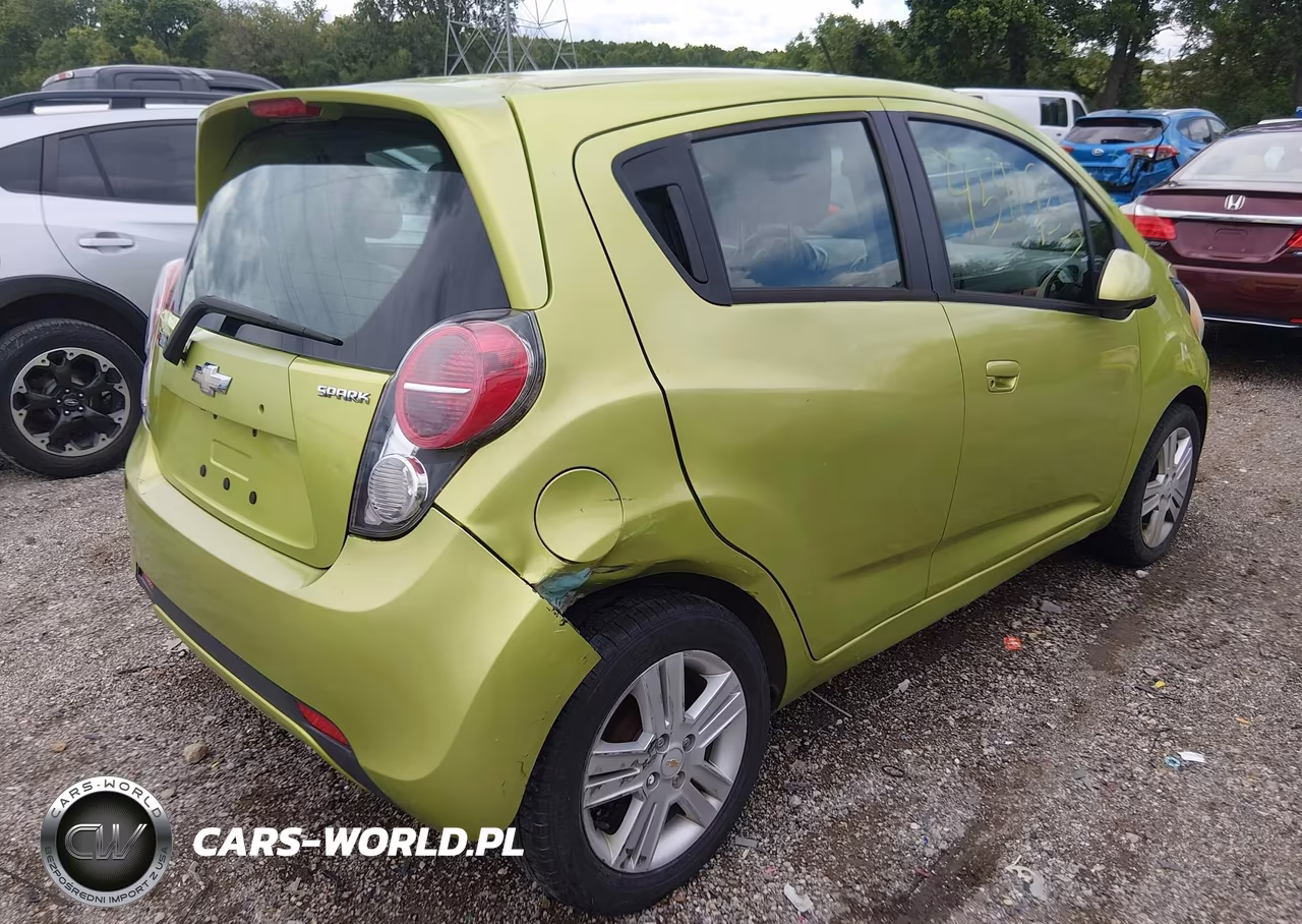 2013 Chevrolet Spark Ls Auto VIN:KL8CB6S93DC500530 - 6